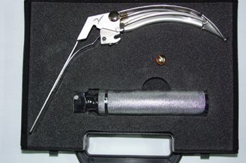 Laringoscopio intubaciones difíciles