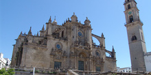 Fachada de la Catedral de Jerez de la Frontera, Cádiz, Andalucía