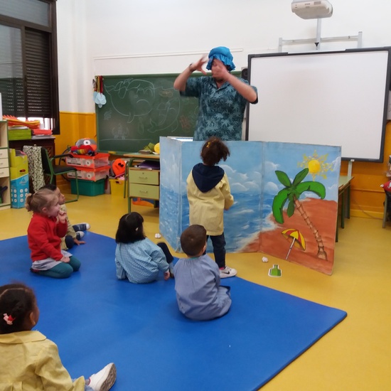 Jornada Inmersión Lingüística. Infantil. 4
