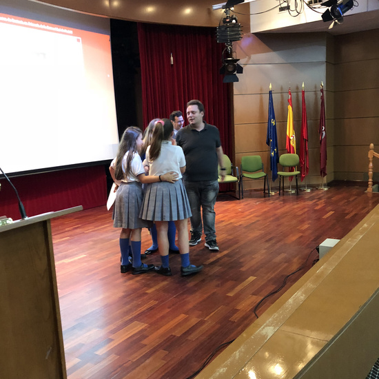 Fase final del III Concurso de Oratoria en Primaria de la Comunidad de Madrid 26