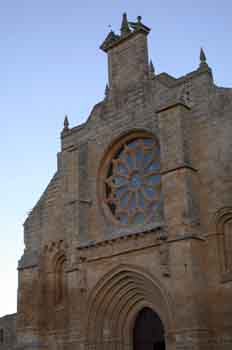 Colegiata de Nuestra Señora del Manzano, Castrojeriz, Burgos