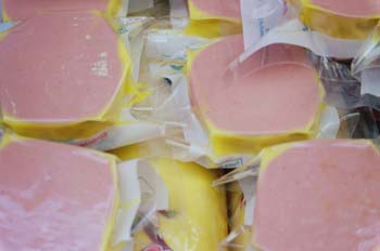 Embutido envasado al vacío