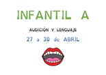 AL INFANTIL A 27-30 ABRIL