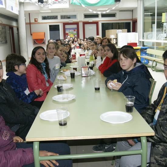 MEDIADORES: Comida de convivencia.