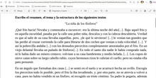 Lengua I y II Tema 1 Clase 7 20261008 - Resumen de La niña de los fósforos y del texto de Unicef