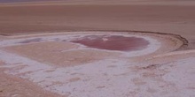 Lago salado de Chott el Jerid, Túnez