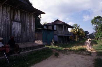 Calle de Livingston, Guatemala