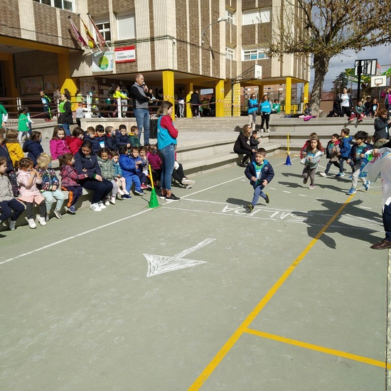 Carrera Solidaria Infantil 15