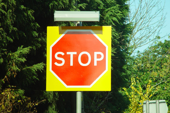 Señal de stop