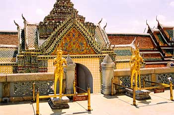 Guardianes dorados mitológicos, Tailandia