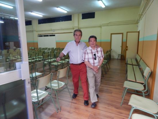 Despedida Director D. Ricardo Serrano  3