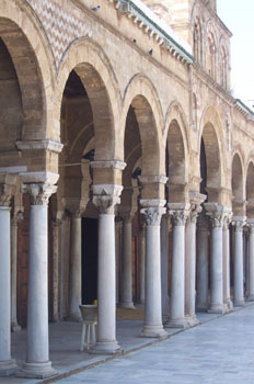 Arcos, Gran Mezquita, Túnez