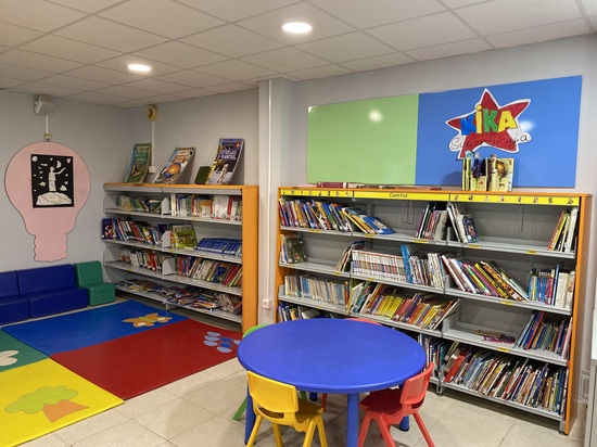 Biblio del Fernando de los Ríos (Las Rozas de Madrid)