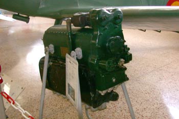 Motor, Museo del Aire de Madrid