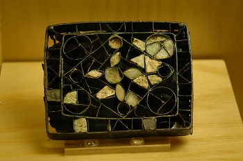 Broche visígodo, Huesca