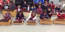 PRIMARIA 1º A INSTRUMENTACIÓN. MÚSICA. ACTIVIDADES
