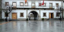 Plaza Mayor, San Martín de Valdeiglesias, Madrid