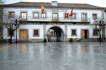 Plaza Mayor, San Martín de Valdeiglesias, Madrid