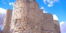 Torres del castillo de Consuegra