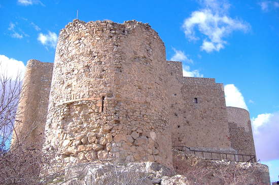 Torres del castillo de Consuegra