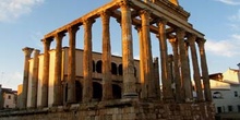 Templo de Diana, Mérida, Badajoz