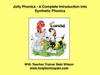 Synthetic Phonics