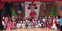 ACTUACION INFANTIL 3 AÑOS (LAS DOS CLASES) Navidad 2018