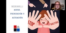 Webinar sobre prevención del acoso