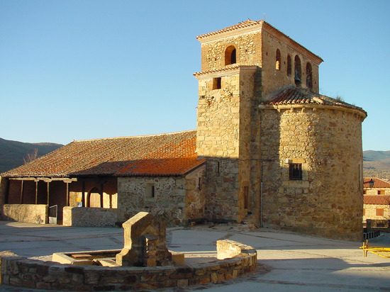 Iglesia Parroquial Santo Domingo de Silos en Prádena del Rincón