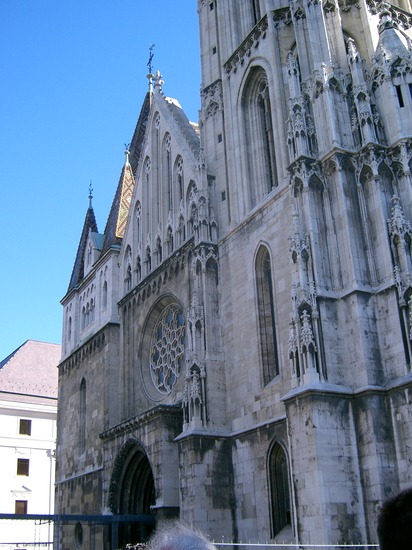 Iglesia de Matías. Budapest