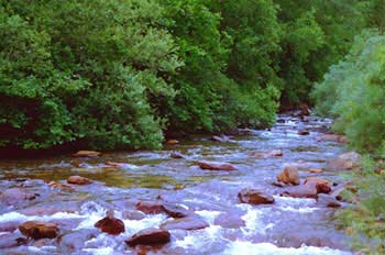 Río l´Angonella, Principado de Andorra