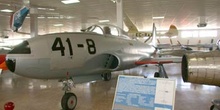 Lockheed T33 "Shooting Star", Museo del Aire de Madrid