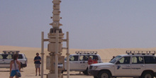 Set de rodaje, Desierto de Oung Djmel, Túnez
