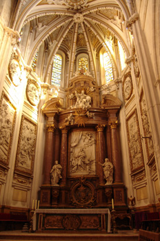 Altar mayor, Catedral de Cuenca, Castilla-La Mancha
