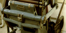 Máquina de impresión minerva