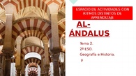 Instrucciones actividades Al-Ándalus