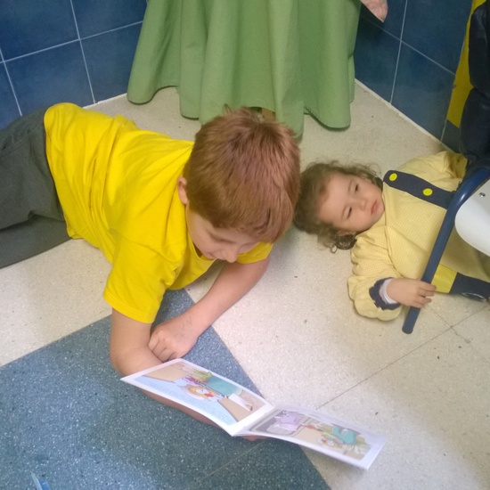 Cuéntame un cuento - Actividad conjunta Infantil 3 años y 6º Ed. Primaria 26