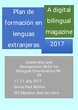 Action plan PFLE 2017 IN-29 Sonia Paul Molina "Making a Digital Bilingual Magazine edited by Students "