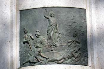 Relieve de Cristo resucitado
