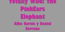 Pinkear elephants
