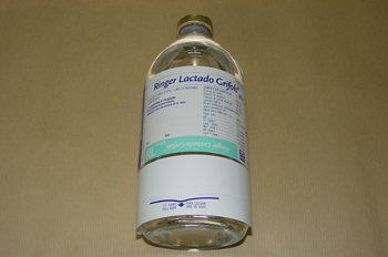 Ringer (Suero cristaloide)