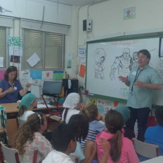 Cuarto A y B celebra el Día de la Familia con sorpresas..._CEIP FDLR_Las Rozas 7