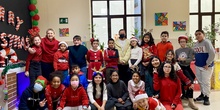 Foto Navidad 5º Ed. Primaria