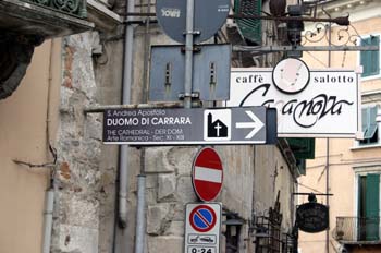 San Andrea duomo, Carrara