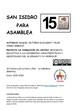 SAN ISIDRO PARA ASAMBLEA