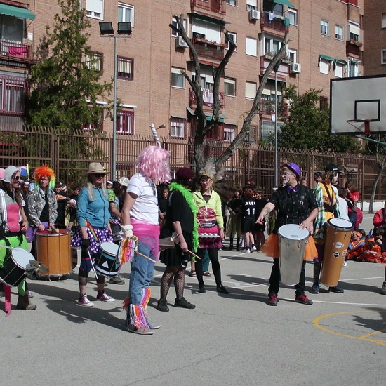 MEMORIASDEL MUNDO. CARNAVAL EN EL HOSTOS 40