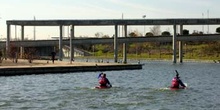 Puente del Lago, Parque Juan Carlos I, Madrid