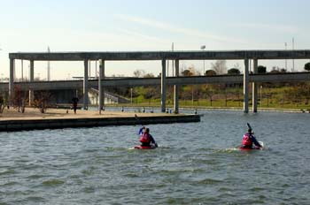 Puente del Lago, Parque Juan Carlos I, Madrid