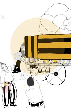 Tercera salida. Aventura de leones