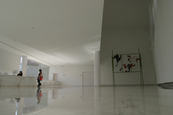 Centro Gallego de Arte Contemporáneo, Santiago de Compostela, La